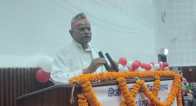  पूर्वराष्ट्रपति डा.यादव भन्छन्- शैक्षिक उन्नयनका निम्ति सरकार र निजी क्षेत्रले हातेमालो गर्नुपर्छ 